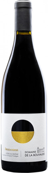 2021 Cuvée Fruiandise Rouge Côtes du Rhône AOP trocken - Domaine De La Bouvaude