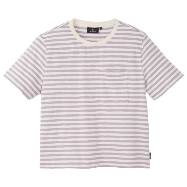 recolution - Women's T-Shirt Waterlily Stripes - T-Shirt