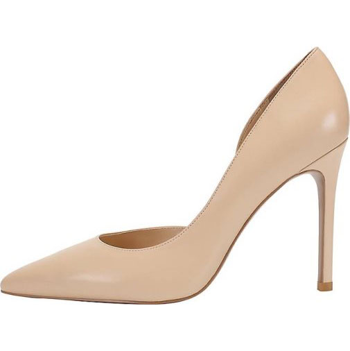 ekonika Lederpumps mit d'Orsay Ausschnitt