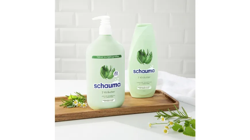 SCHAUMA Shampoo 7 Kräuter 750 ml