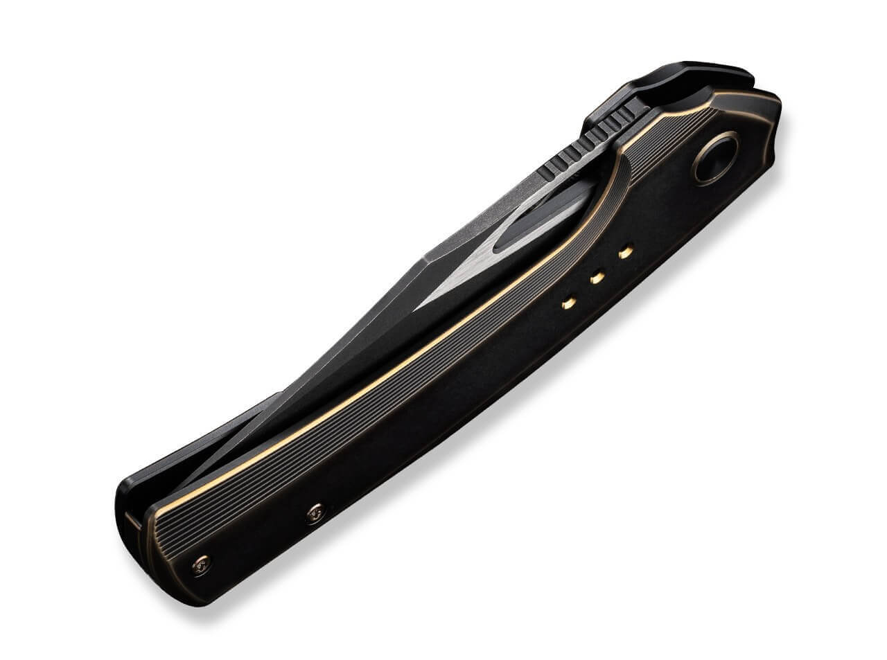 Nefaris Ltd Titanium Black & Bronze
