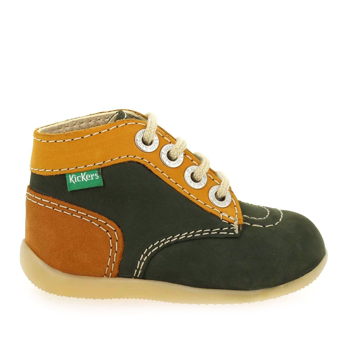 Kickers  BONBON 2 H20  - Kaki Camel
