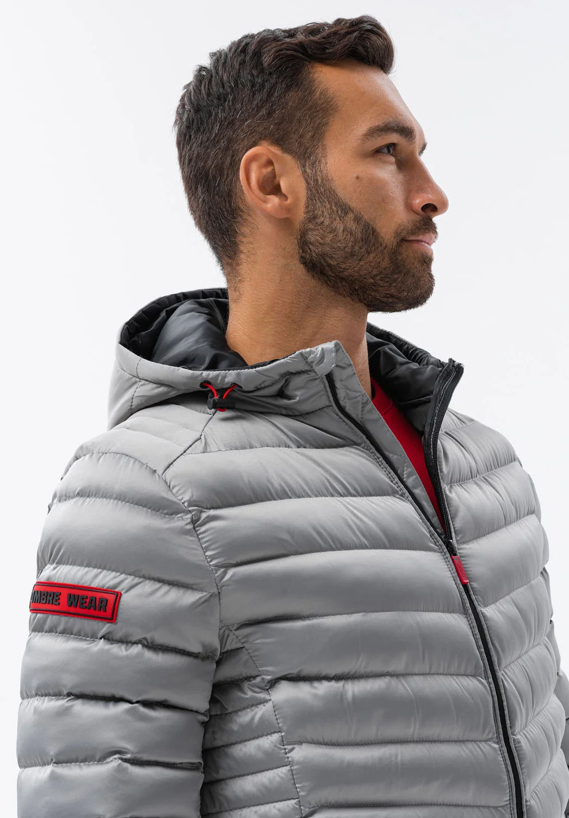 Chaqueta de invierno ombré