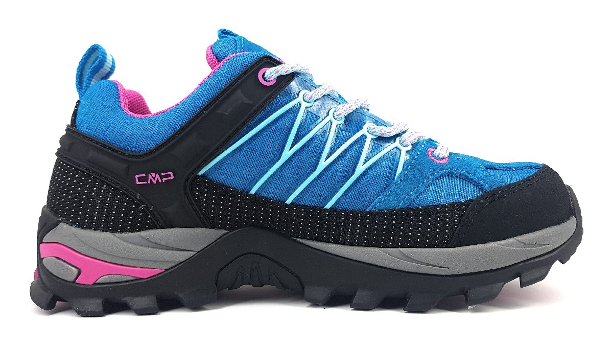 CMP Rigel Low woman trekking 3Q54456 Blau 20 LL hawaian-acqua