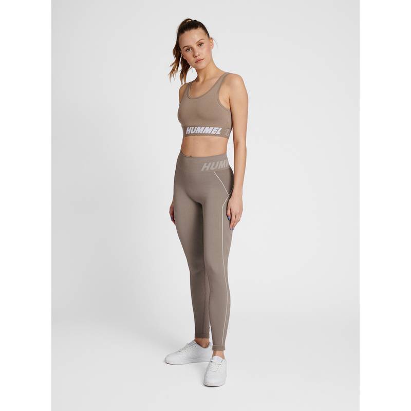 hummel hmlTE CHRISTEL SEAMLESS MW TIGHTS Tights Damen