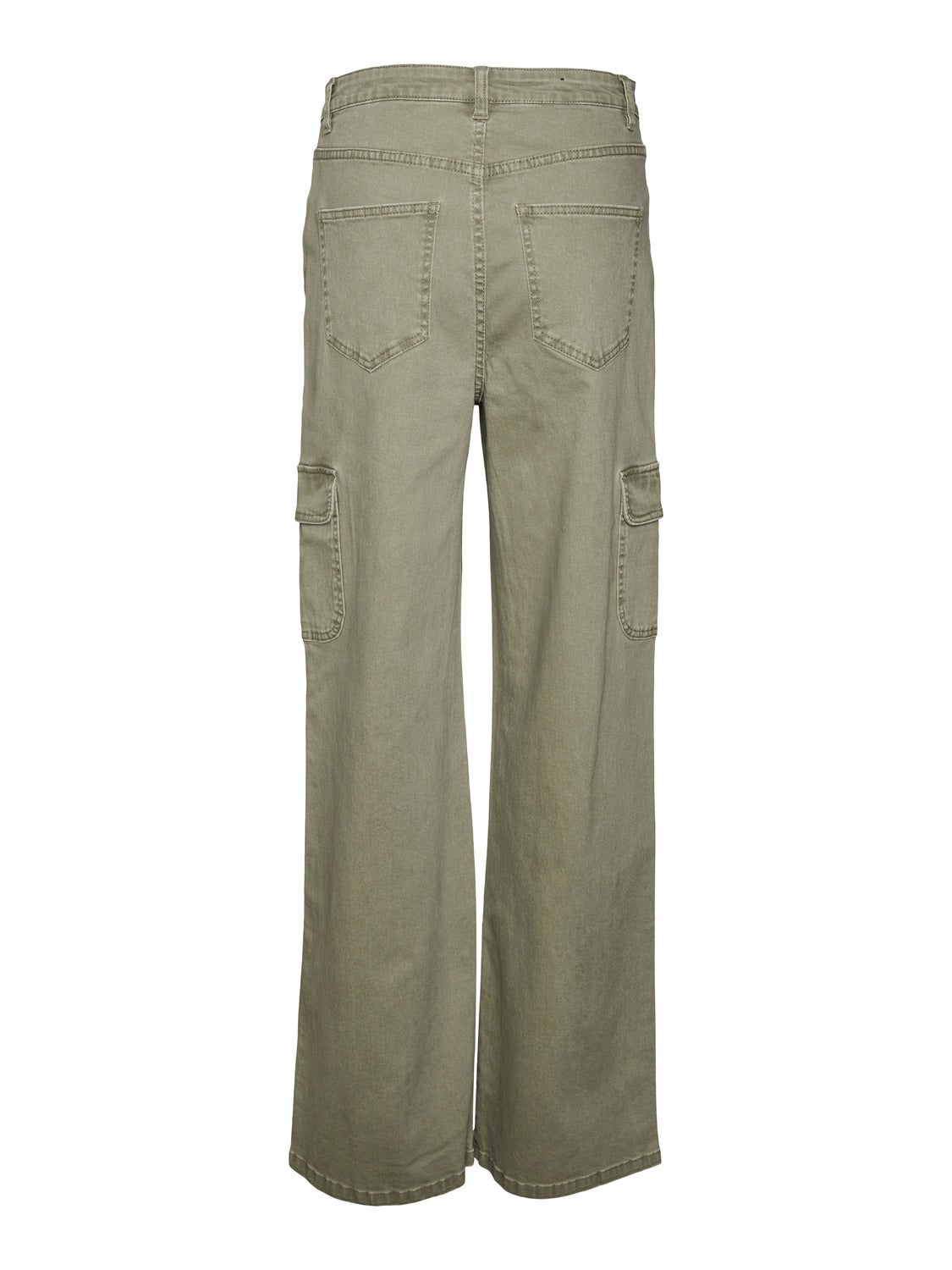 VMTESSA Hohe Taille Weit geschnitten Jeans