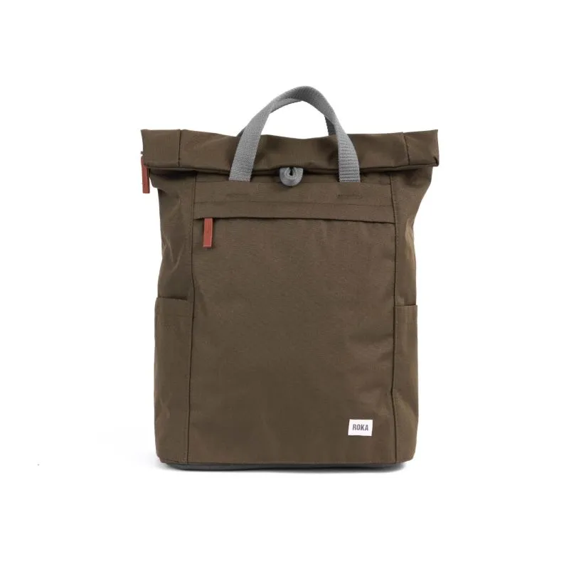 Roka London Rolltop Finchley A Large - Moss