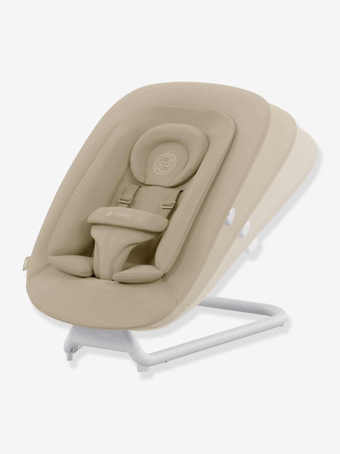 Transat CYBEX Gold Lemo 2 Bouncer sand white