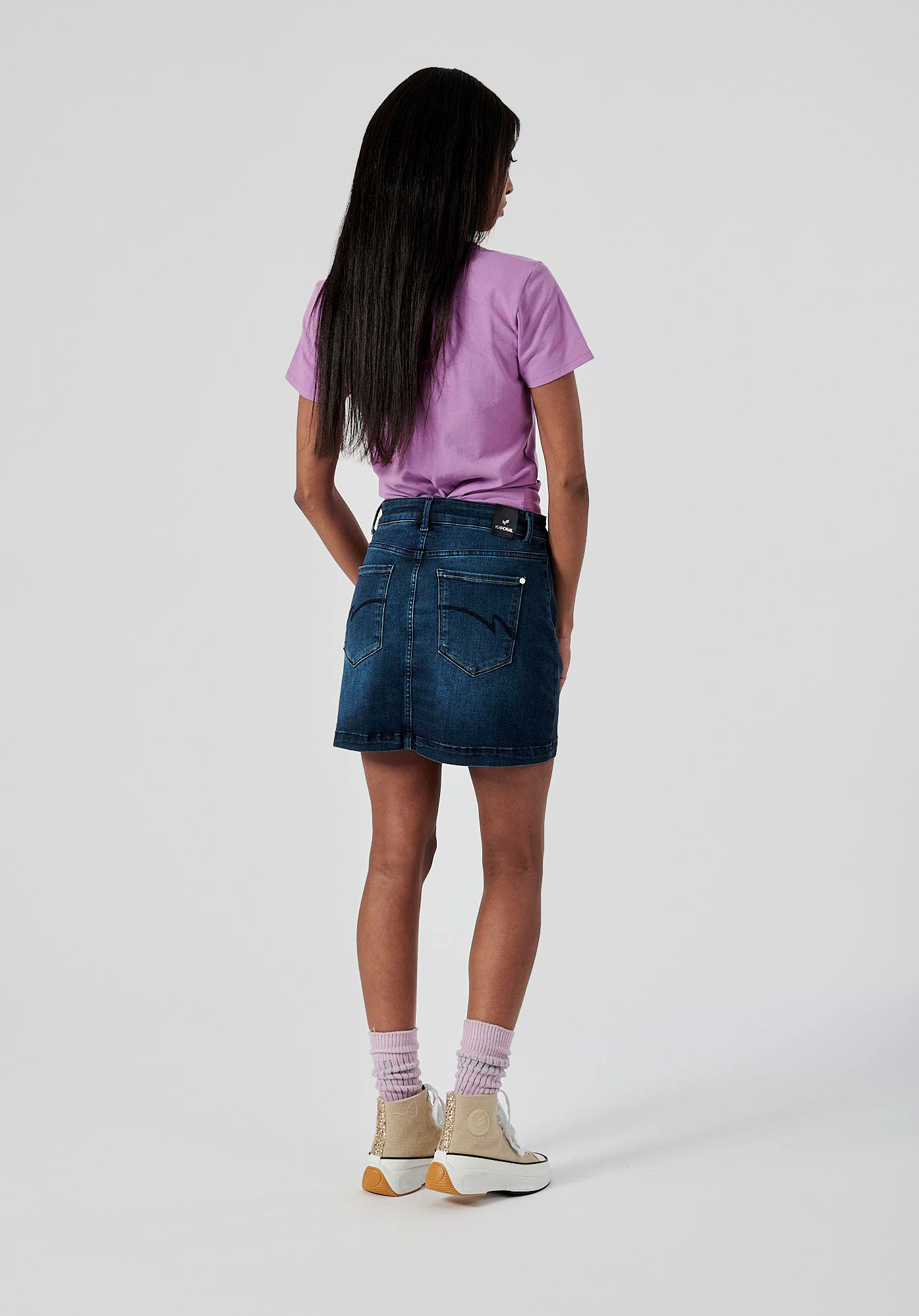 VALBI  Jupe en jean femme