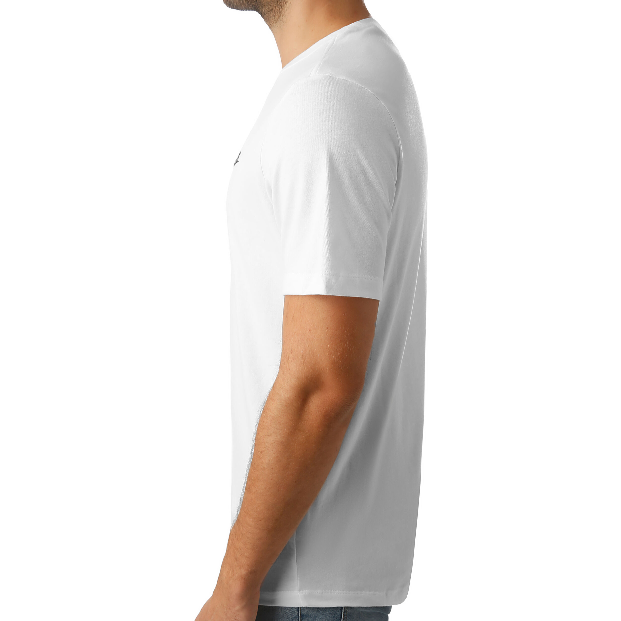 Sportswear Club T-Shirt Herren - Weiß, Schwarz