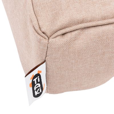 TIAKI Hundematratze Memory Foam, beige