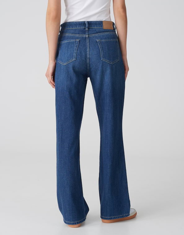 Wide Leg Jeans Maudea