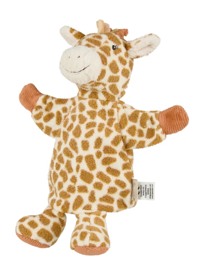Sterntaler Kinder Handpuppe GIRAFFE Kaya in hellbraun günstig kaufen onesize