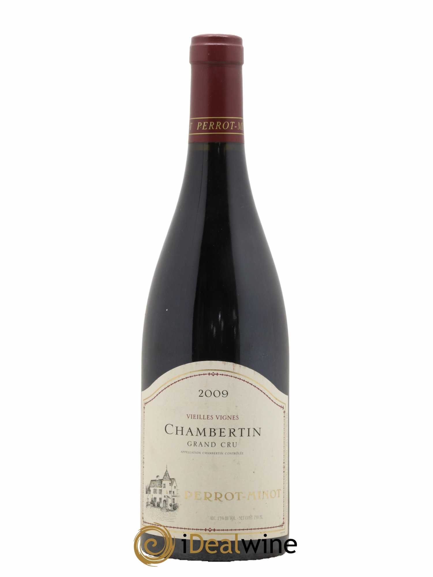 Chambertin Grand Cru Vieilles vignes Perrot-Minot  2009 - Lot de 1 Bouteille
