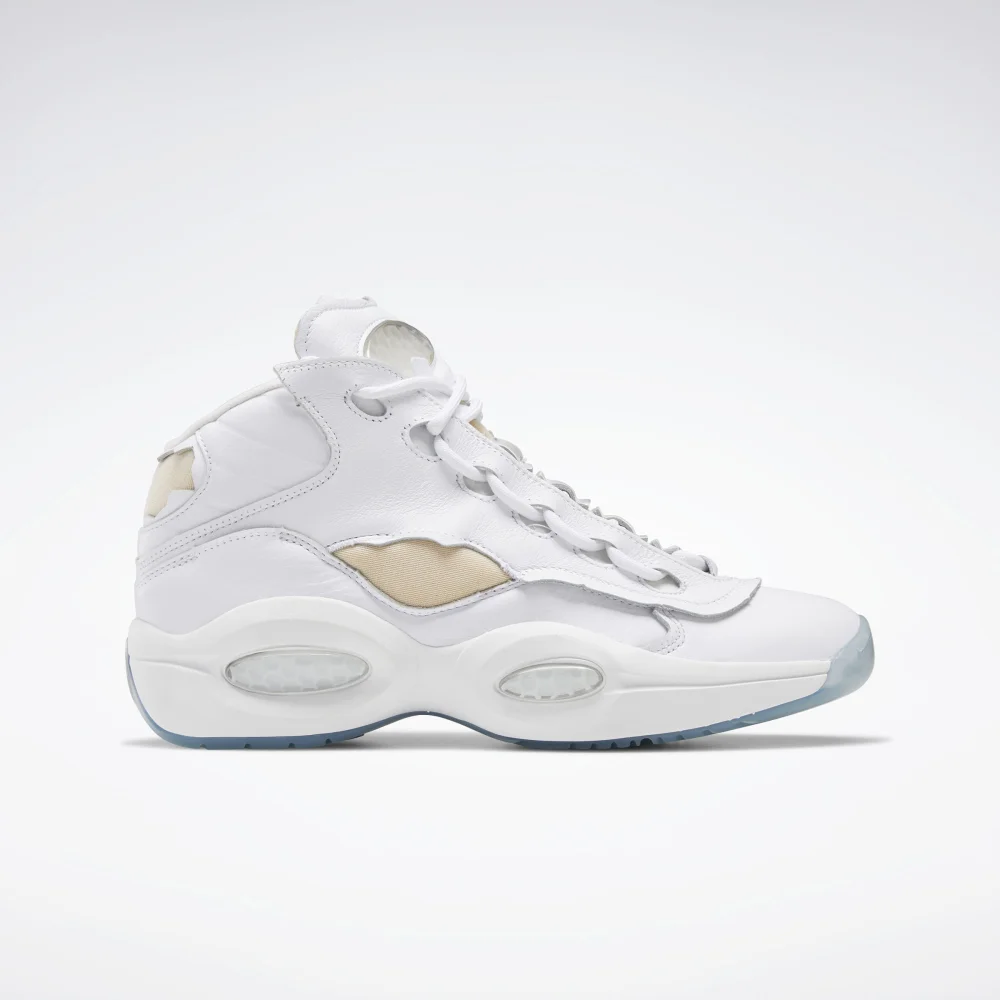 Reebok Maison Margiela Question Memory Of x PROJECT Mid GW5000 / weiss
