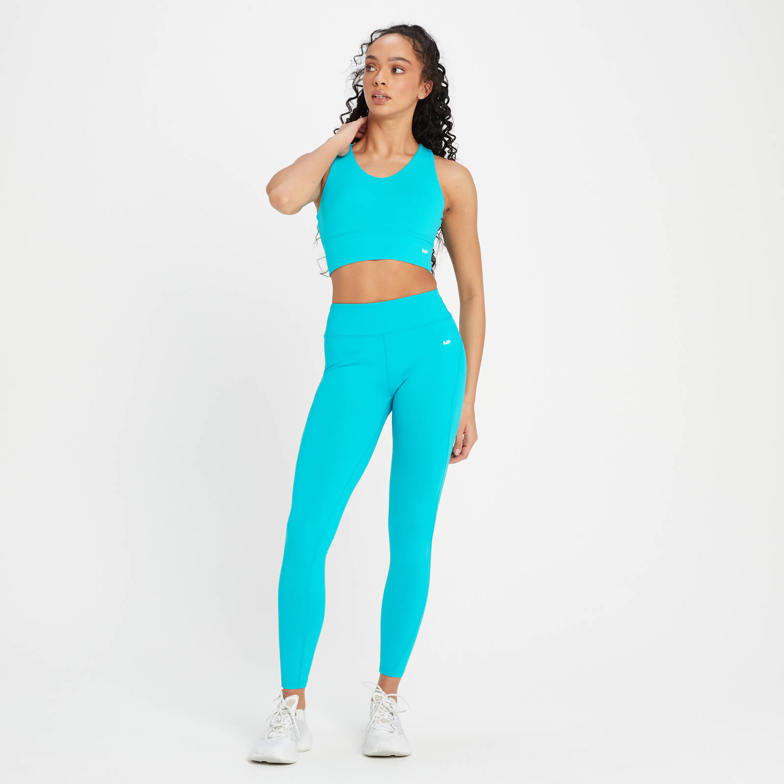 MP Women's Power Leggings - Blue Lagoon