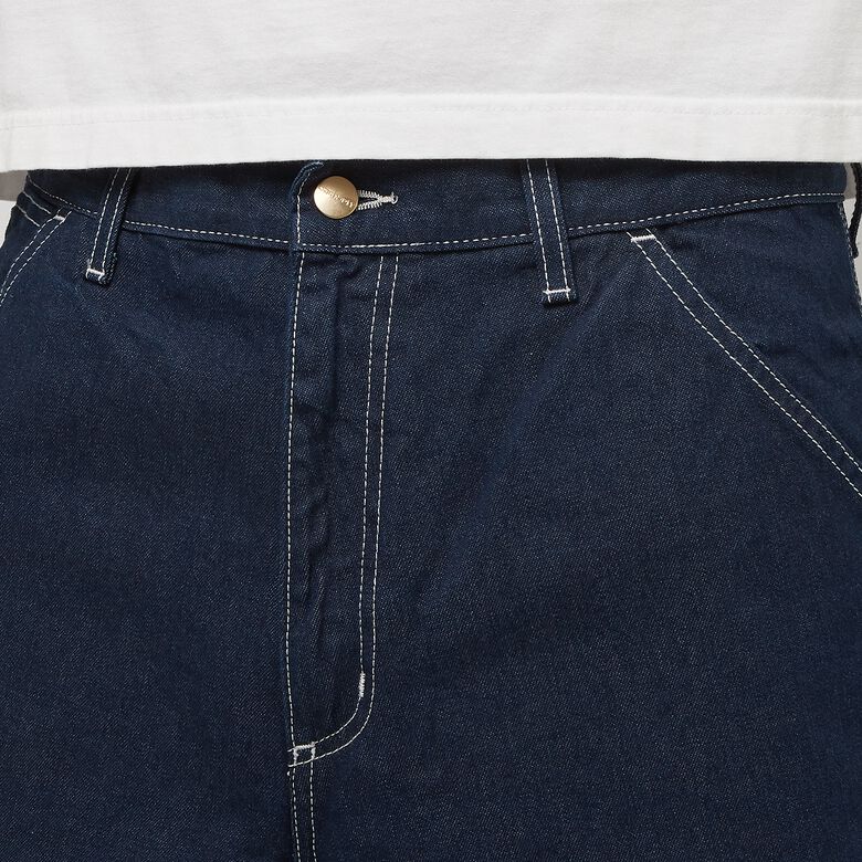 Carhartt WIP Simple Pant blue one wash