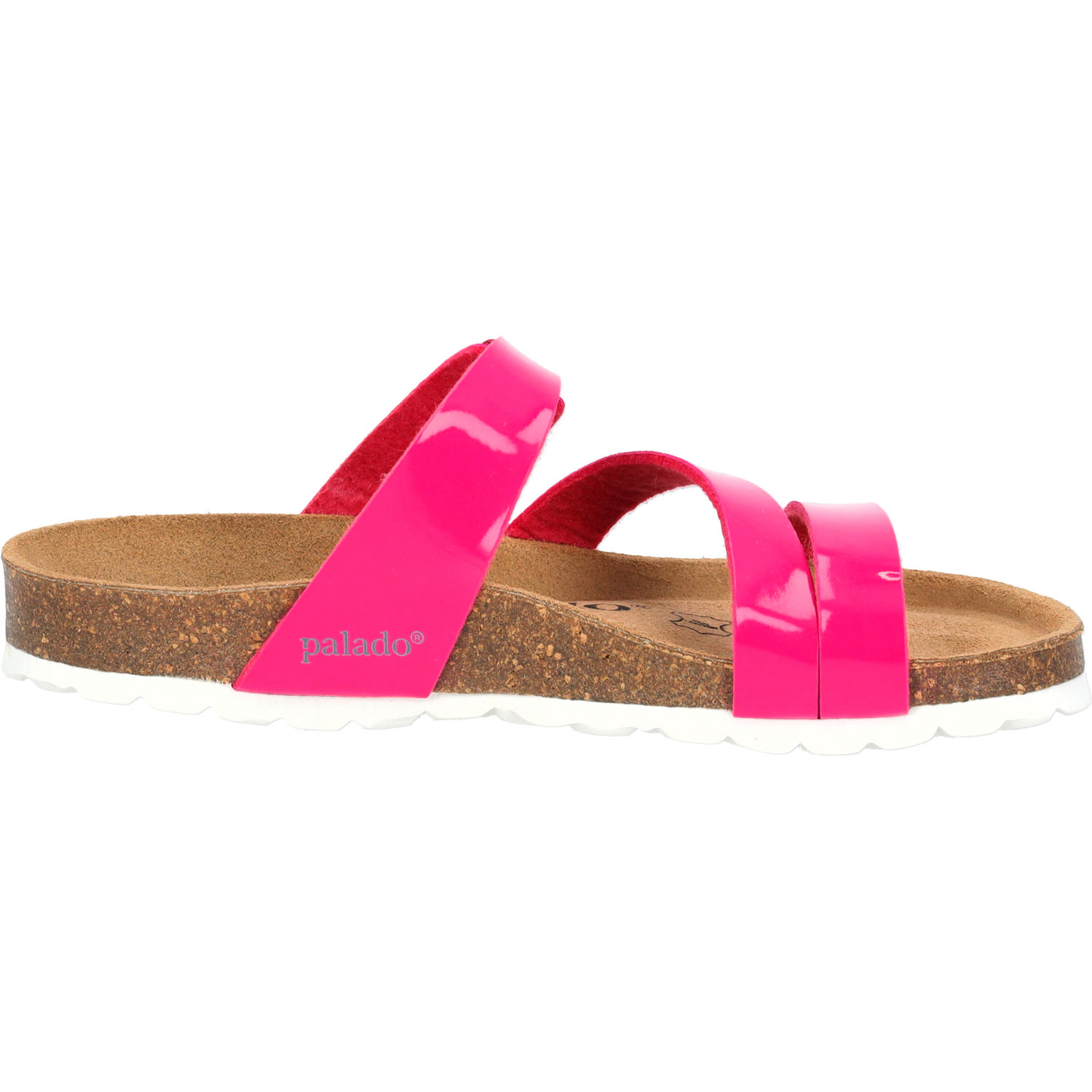Palado Ikaria Lack, Pantoletten, Damen, Pink