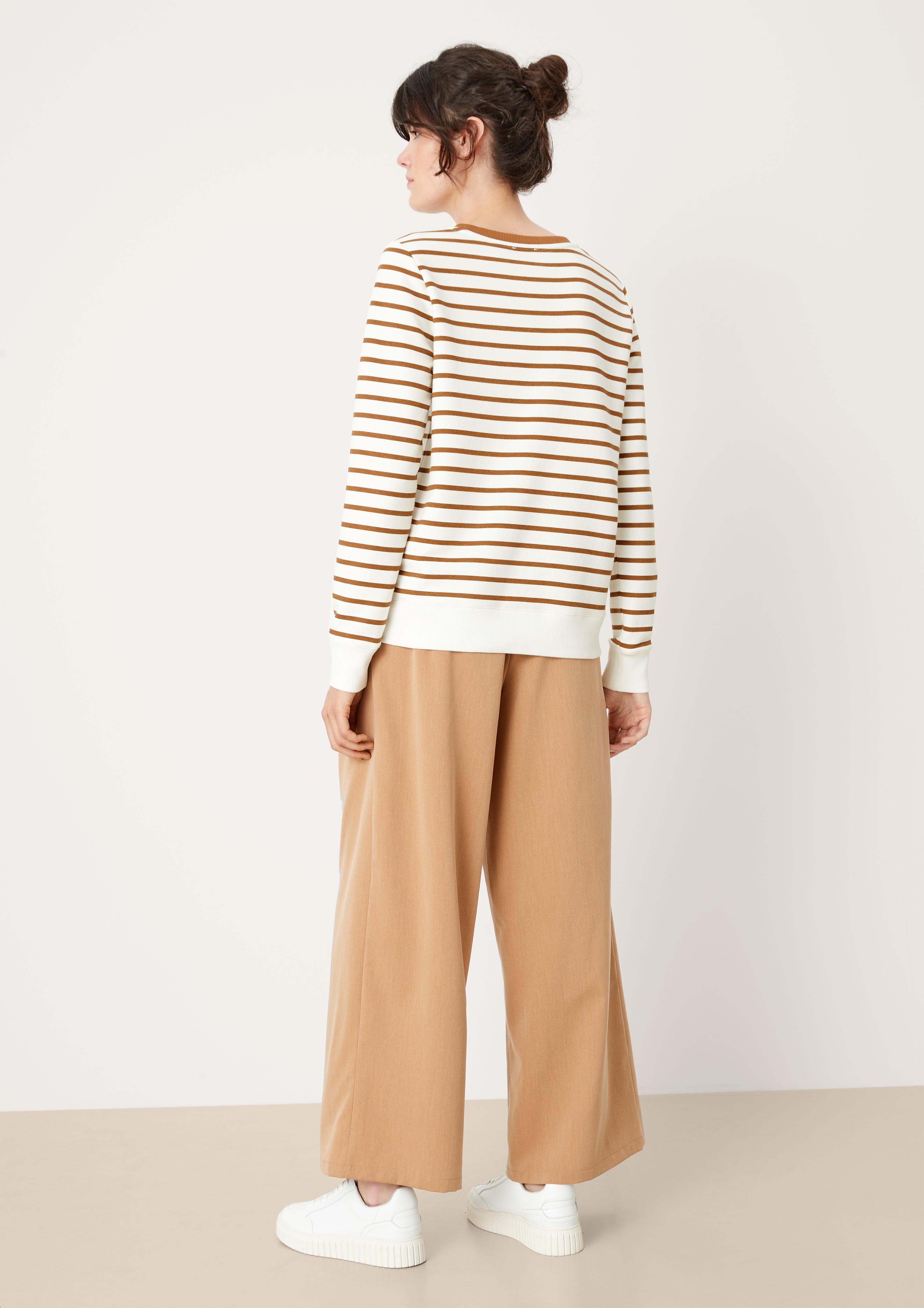 Sweatshirt mit Streifen  2125249-84G2