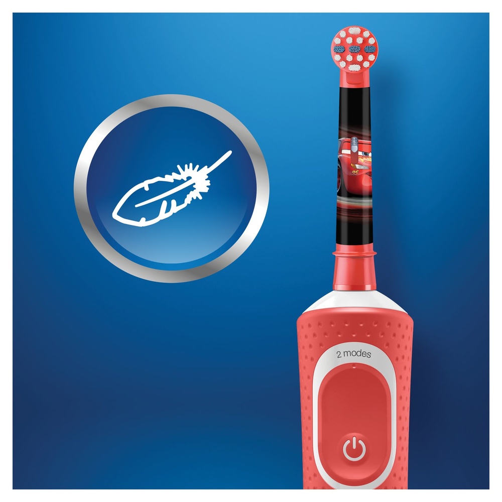 oral-b Oral-B Kids Brosse À Dents Électrique, Cars Brosse À Dents Electrique