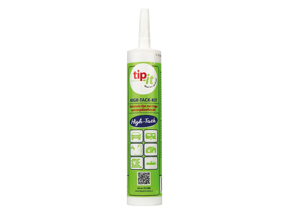 Tip-it High-Tack-Kit Weiß Universalklebstoff