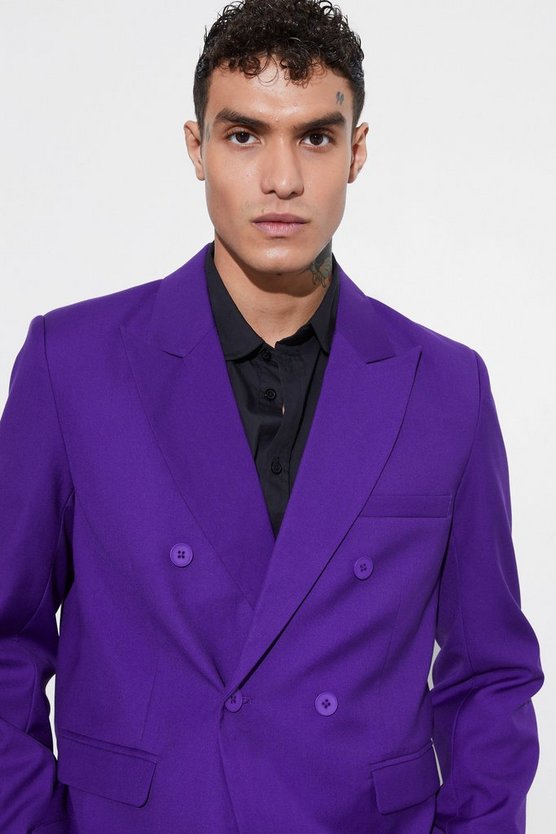Lockerer doppellagiger Blazer