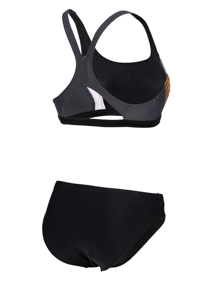 Arena Bikini in Schwarz/ Anthrazit günstig kaufen