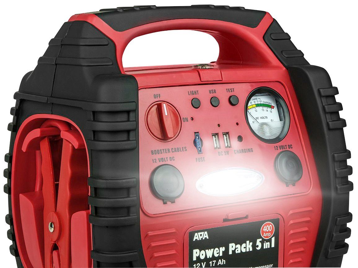 APA Power Pack 5 in 1 Batterie-Ladegerät