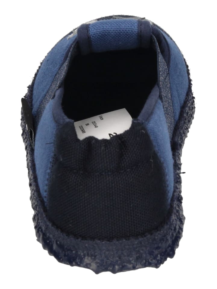 NANGA Hausschuhe Mieze in blau günstig kaufen