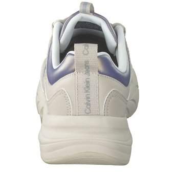Calvin Klein Retro Tennis Laceup in beige