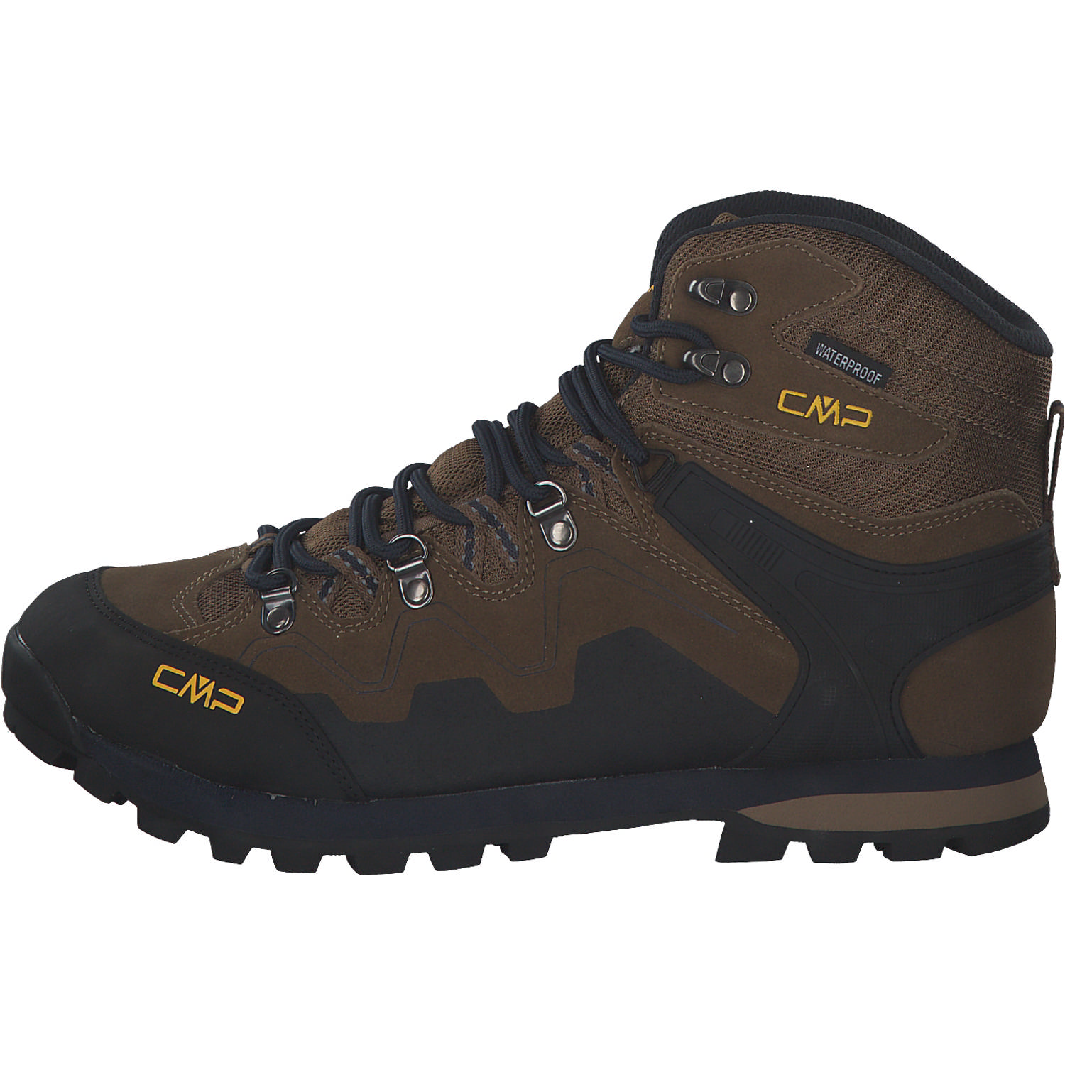 CMP Athunis Mid WP 31Q4977, Wanderschuhe, Herren, Braun