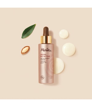 Melvita Argan Bio-Active Intensiv-Konturserum Gesichtsserum-30 ml