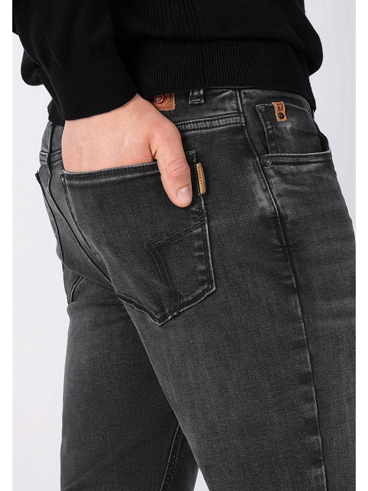 Timezone Jeans - Slim fit - in Anthrazit günstig kaufen