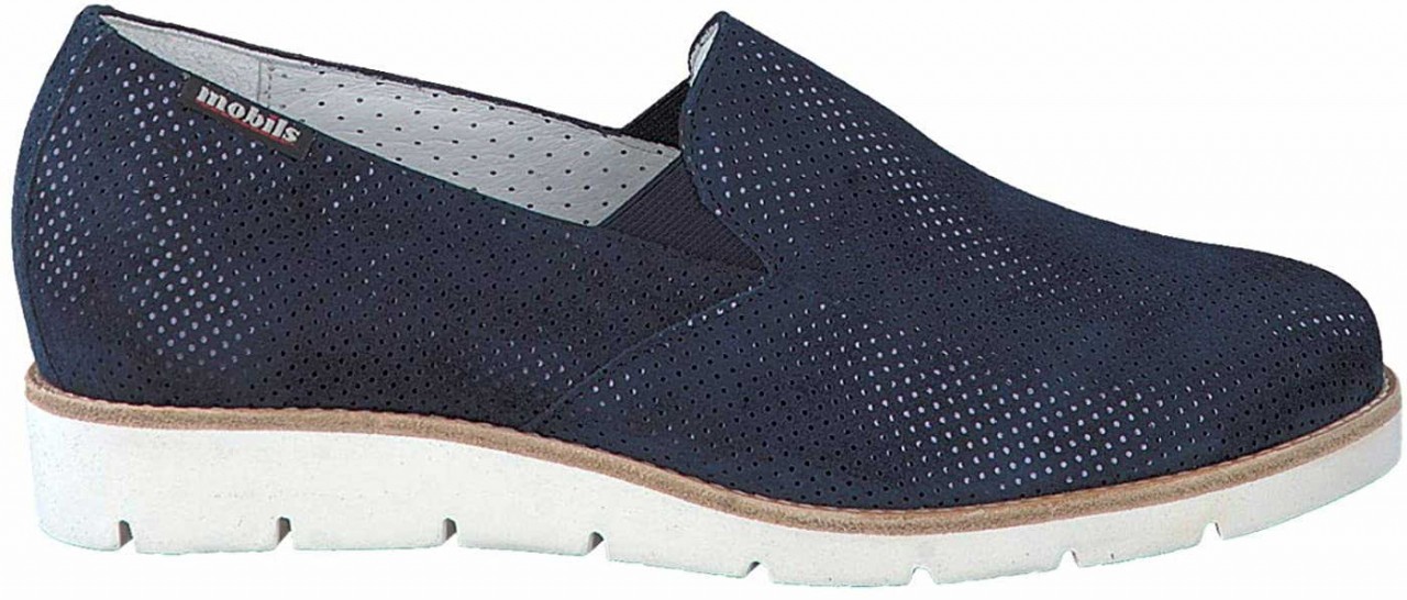 MEPHISTO Mokassins blau BLUE