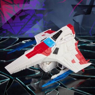 Transformers: Shattered Glass Voyager Class Actionfigur 2021 Starscream 18 cm