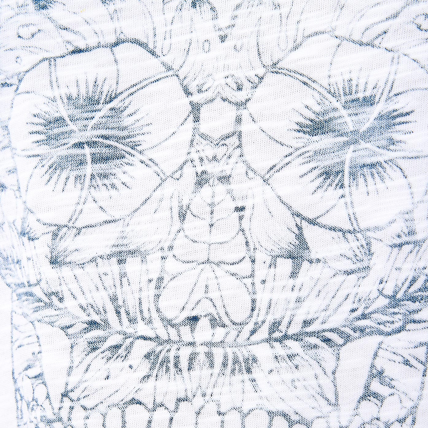 CLAUS  T-shirt blanc tête de mort Homme en 100% coton