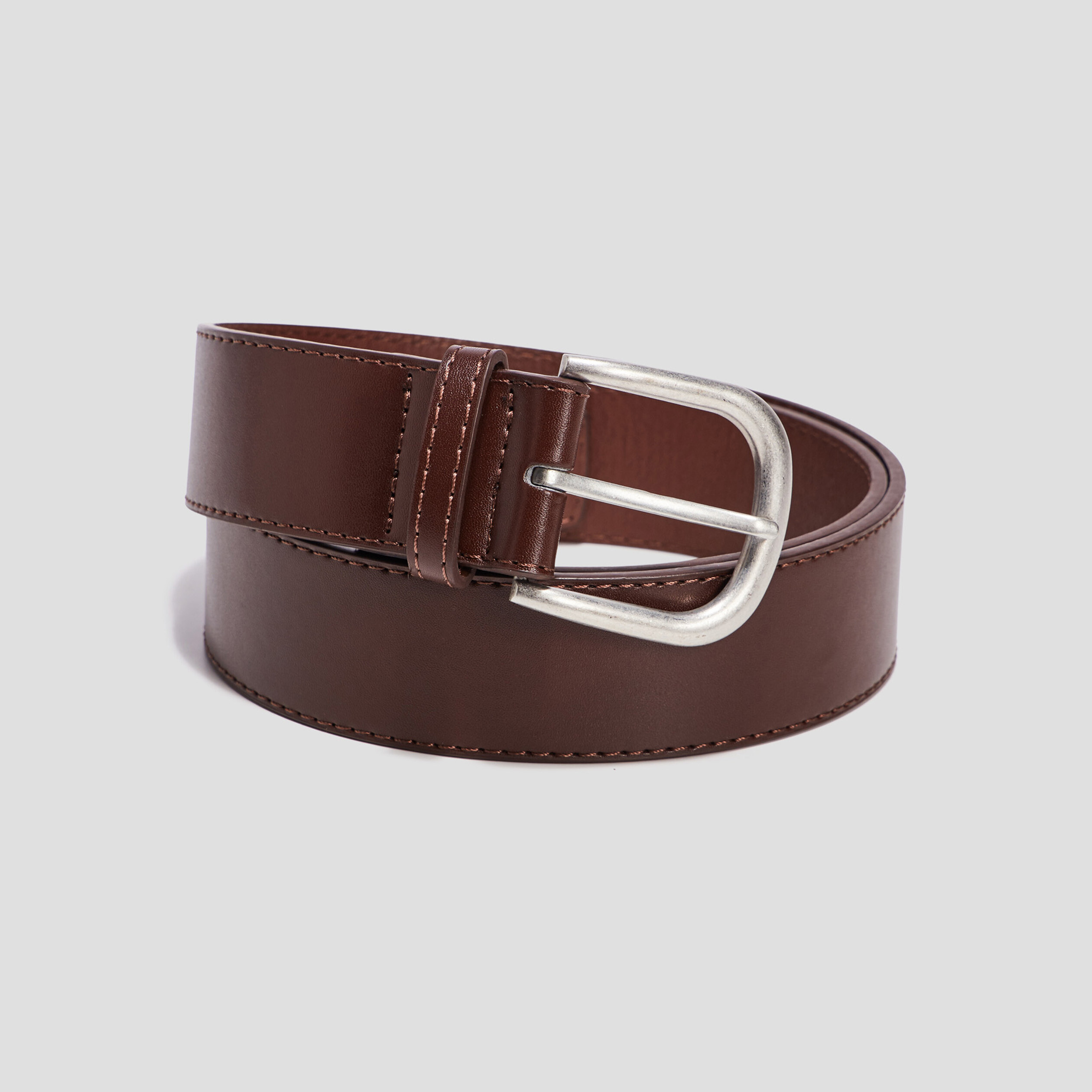 Ceinture marron homme | La Halle