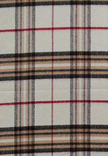 Giorgio Rimaldi Schal mit Karo-Muster - Made in Germany