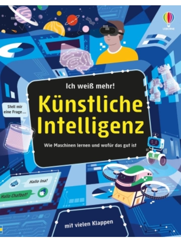 Usborn Buch - Ich weiß mehr! Künstliche Intelligenz günstig kaufen onesize