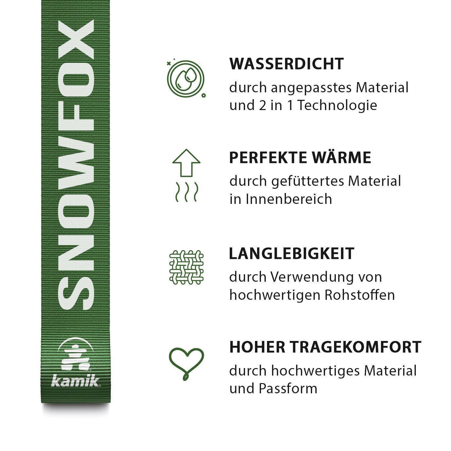 Kamik Kamik Snowfox 3WP NF8403/NF4403 M Winterstiefel