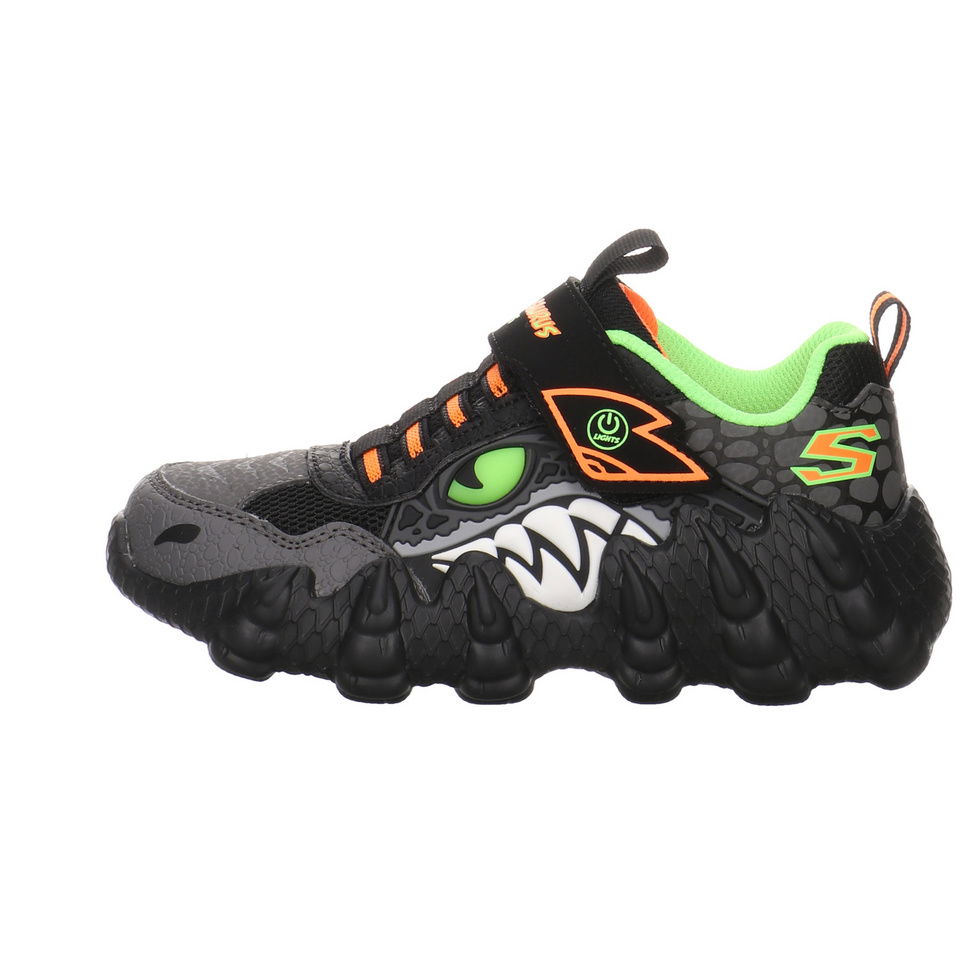 Skechers S-Lights Saurus Rapid Dino Klettschuh