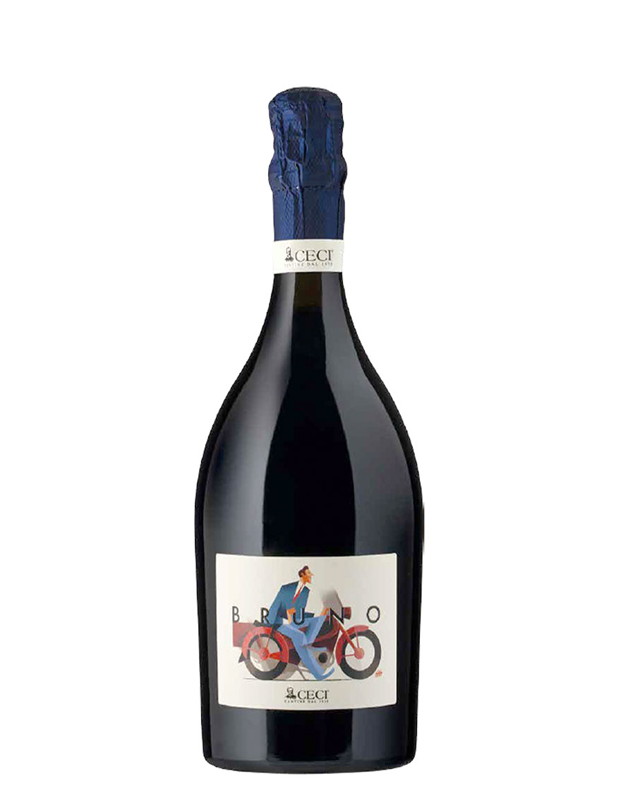Emilia Lambrusco Spumante Brut IGT Bruno Cantine Ceci 0,75 ℓ