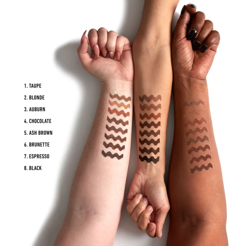 NYX Micro Brow Pencil Askebrun