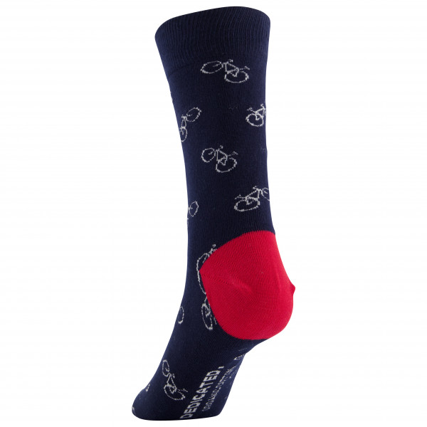 DEDICATED - Socks Sigtuna Bike Pattern - Multifunktionssocken
