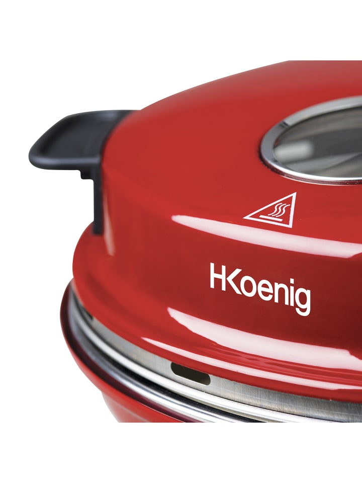 HKoenig Pizzaofen NAPL350 in Rot günstig kaufen onesize