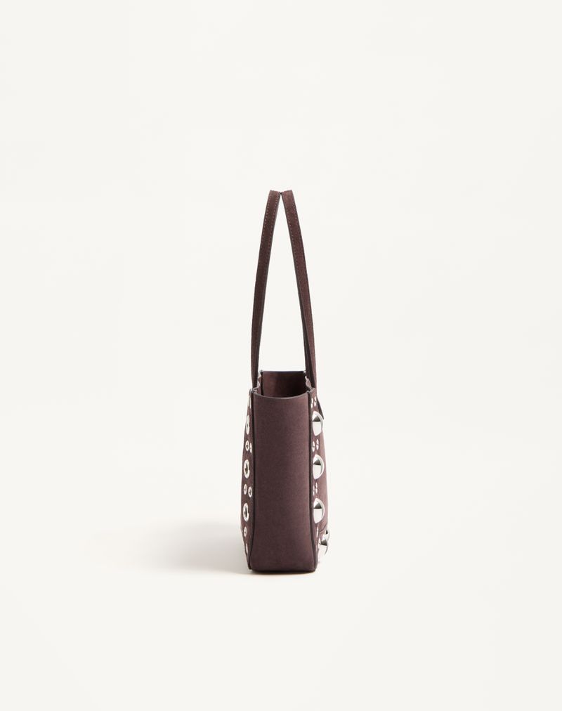 Valentino Garavani Nellcôte Mini Bolsa de Camurça