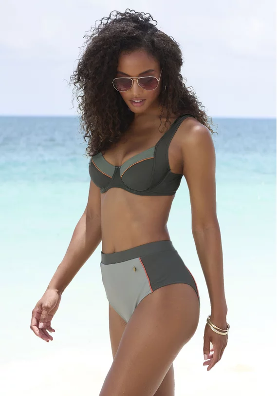 Highwaist-Bikini-Hose