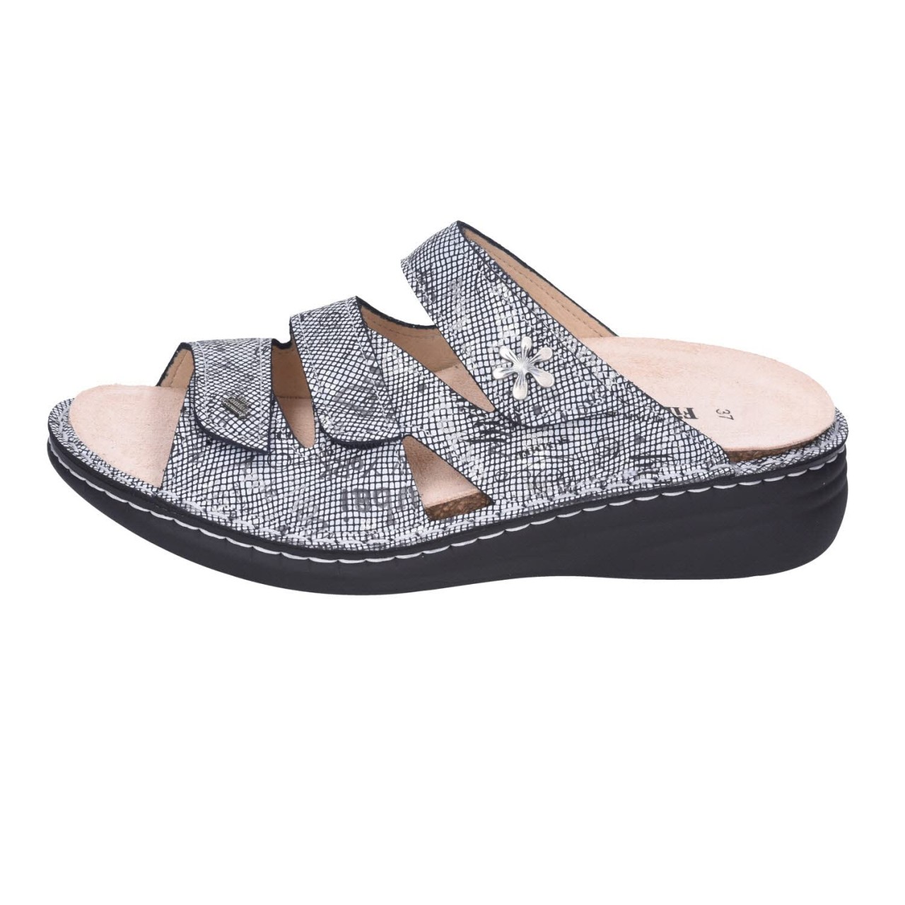 FINN COMFORT Klassische Sandalen blau