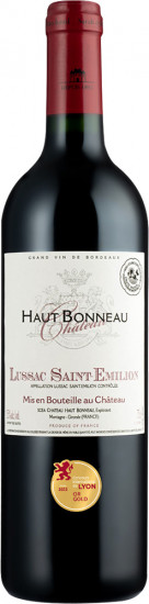 2021 Château Haut-Bonneau Lussac Saint Émilion AOP trocken - Château Haut-Bonneau