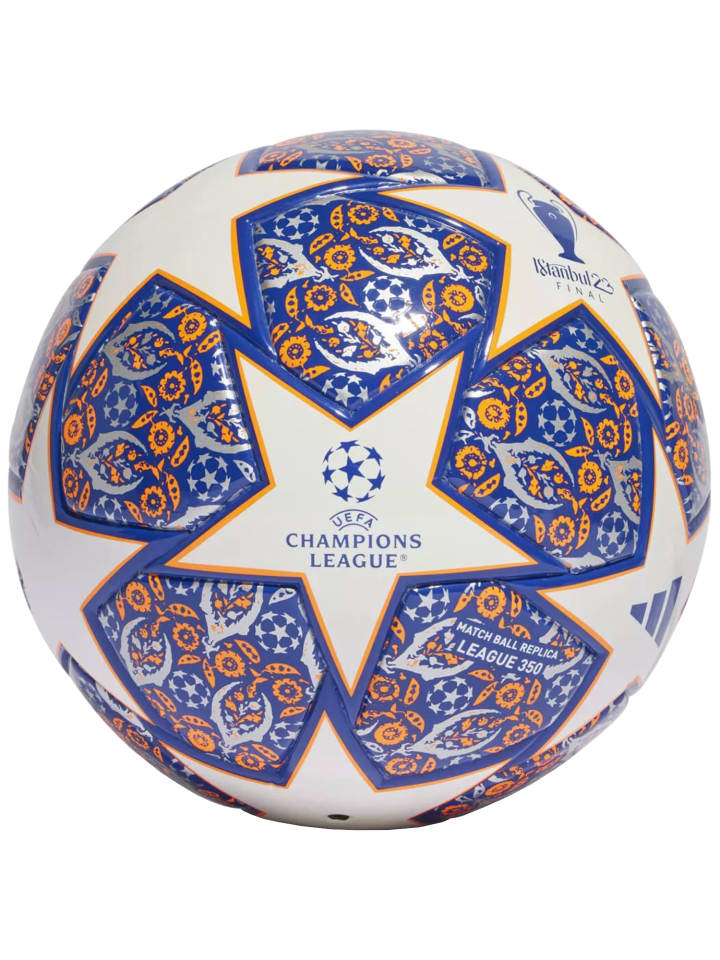 adidas Performance adidas UEFA Champions League J350 Istanbul Ball in Dunkelblau günstig kaufen 4